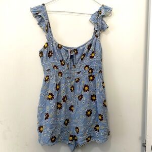 Floral Romper by Urban Outfitters